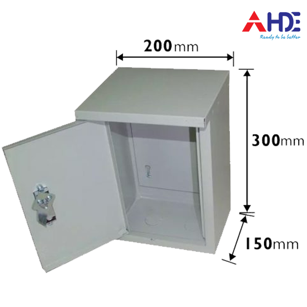 Vỏ tủ điện kích thước  300x200x150 mm