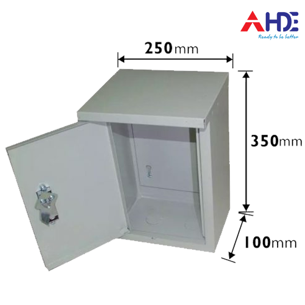Vỏ tủ điện kích thước  350x250x100 mm