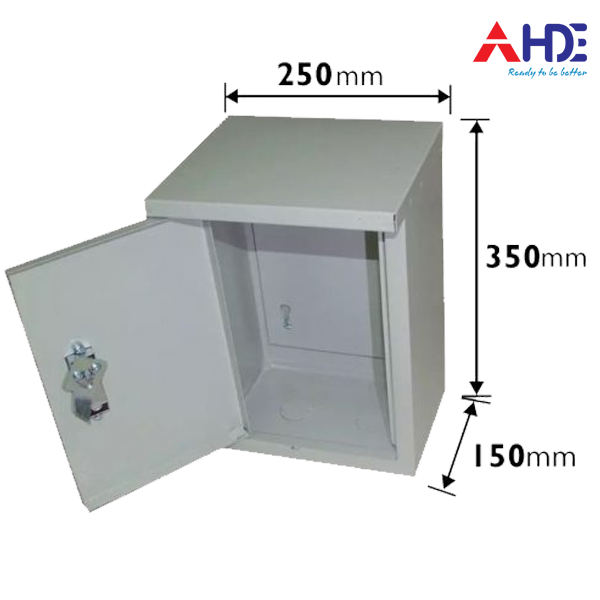 Vỏ tủ điện kích thước  350x250x150 mm
