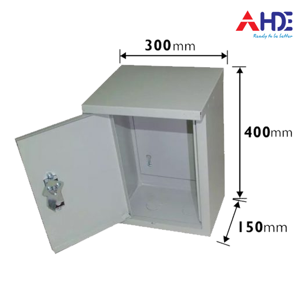 Vỏ tủ điện kích thước  400x300x150 mm