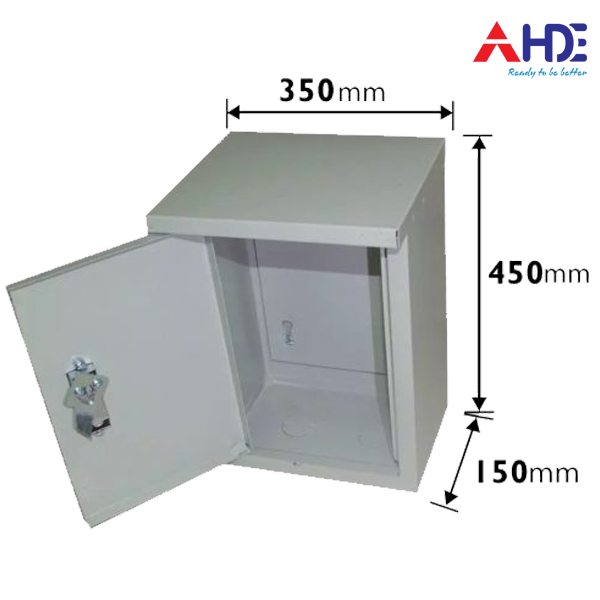 Vỏ tủ điện kích thước  450x350x150 mm
