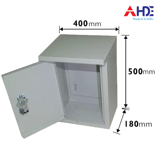 Vỏ tủ điện kích thước  500x400x180 mm