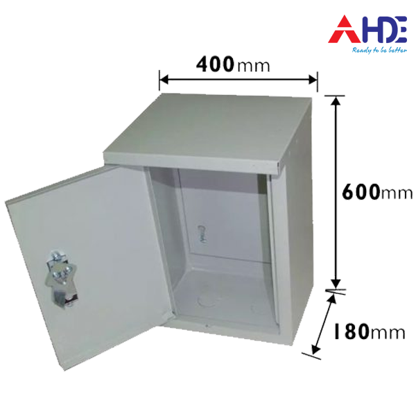 Vỏ tủ điện kích thước  600x400x180 mm