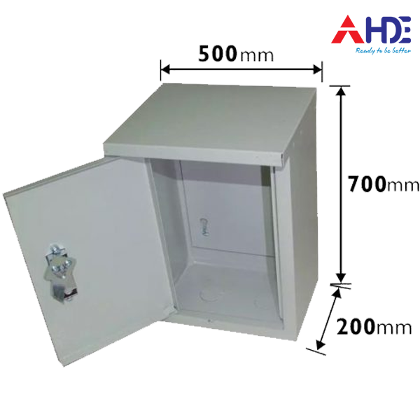 Vỏ tủ điện kích thước  700x500x200 mm