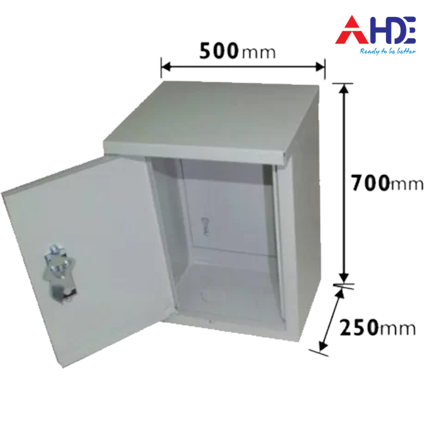 Vỏ tủ điện kích thước  700x500x250 mm