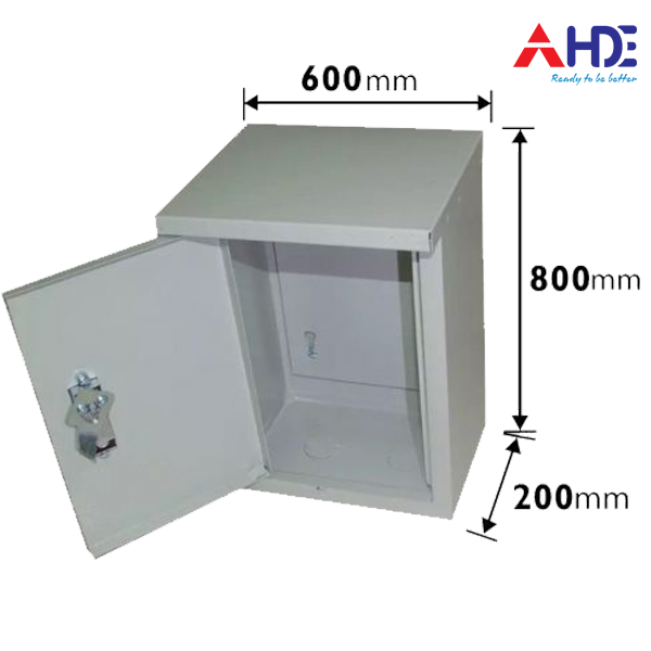 Vỏ tủ điện kích thước 800x600x200 mm