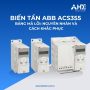 Bảng Mã Lỗi Biến Tần ABB ACS355 Và Cách Xử Lý