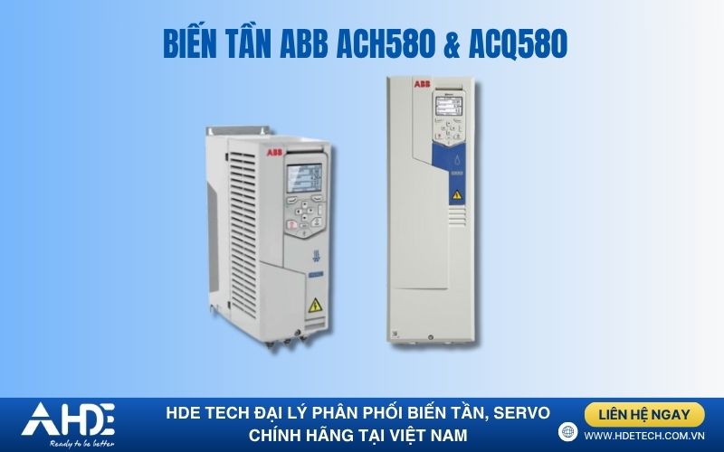 Biến tần ABB ACH580 và ACQ580
