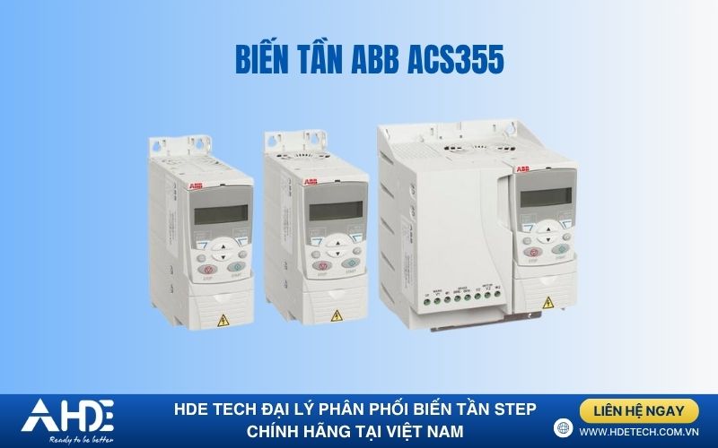 Biến tần ABB ACS355