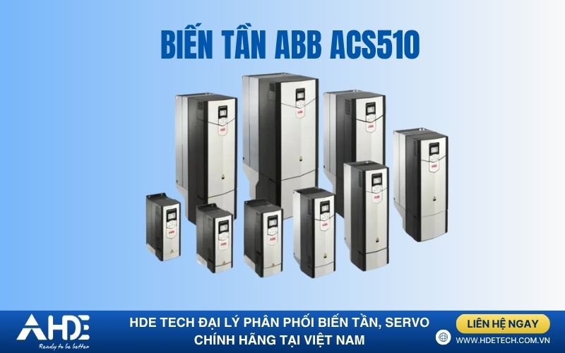 Biến tần ABB ACS510
