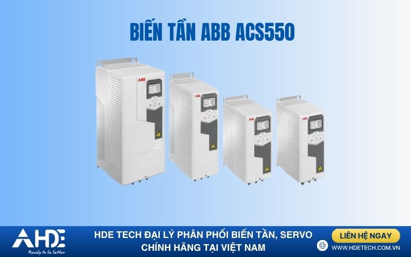 Biến tần ABB ACS550