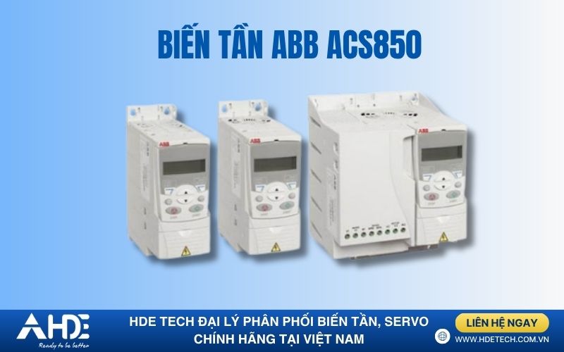 Biến tần ABB ACS850