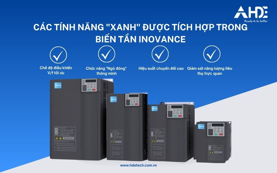 Biến tần Inovance