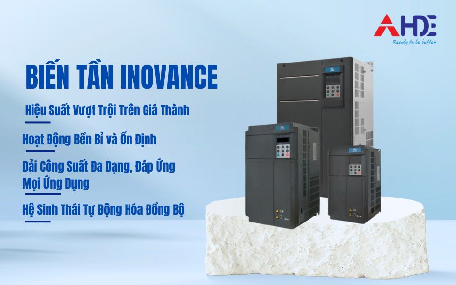 Công nghệ điều khiển vector trên biến tần Inovance