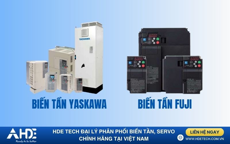 Biến tần Nhật Bản