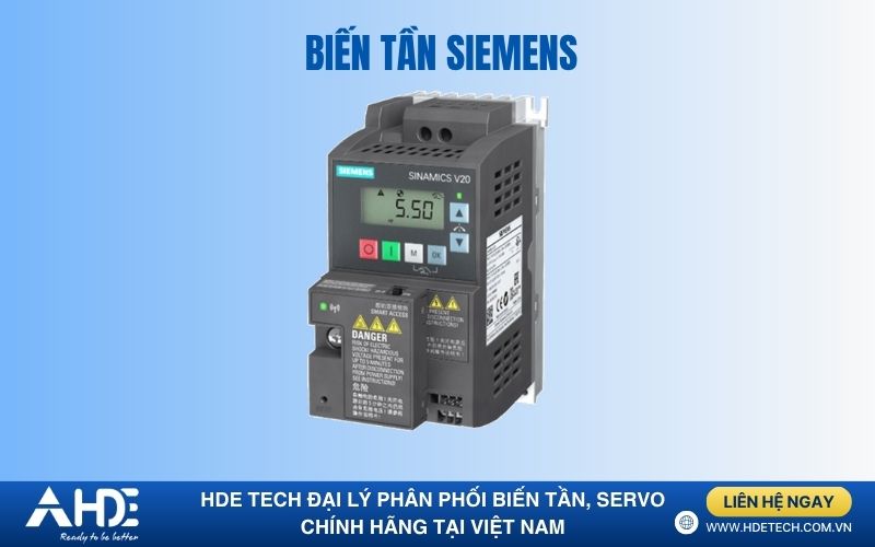 Biến tần Siemens