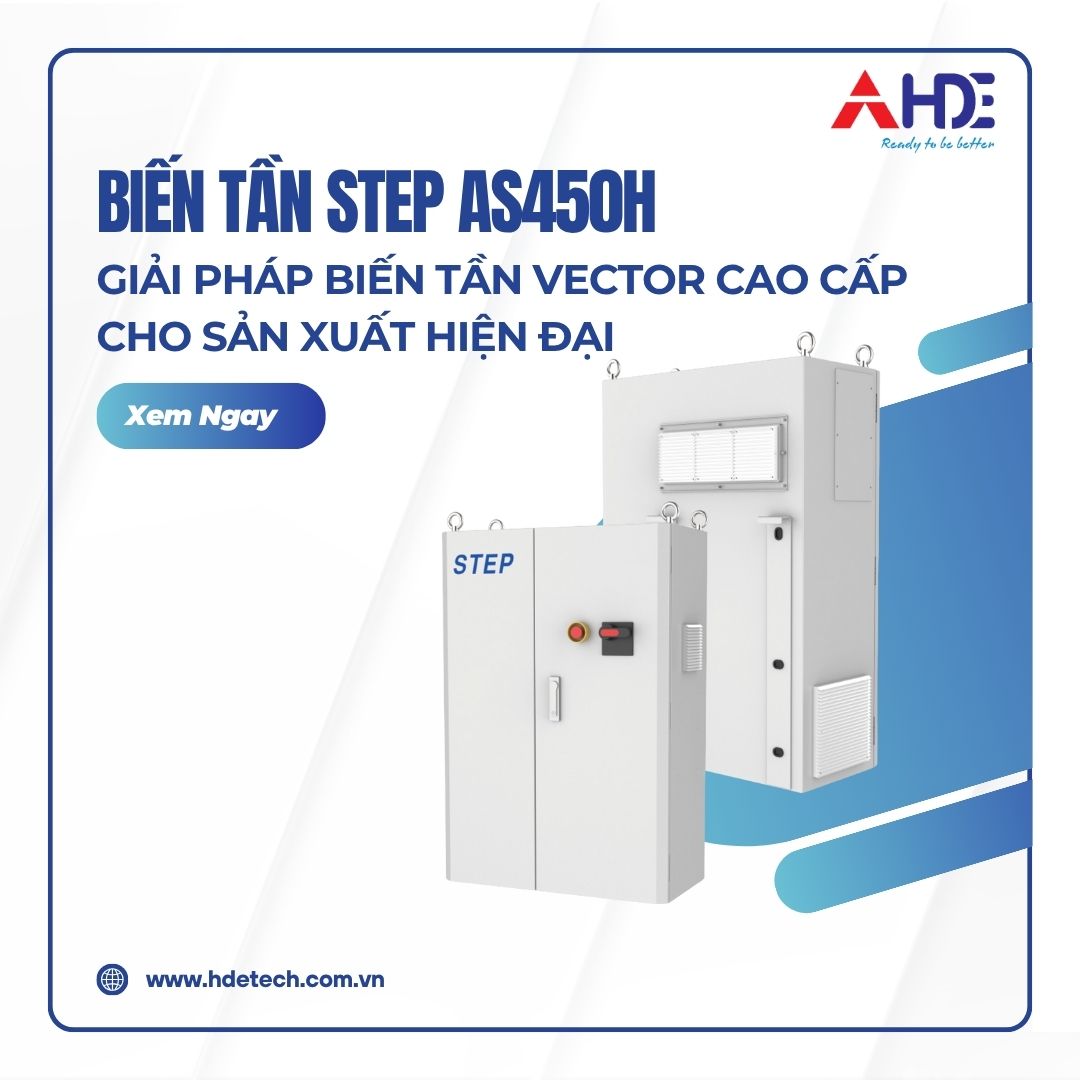 Biến tần Step AS450H