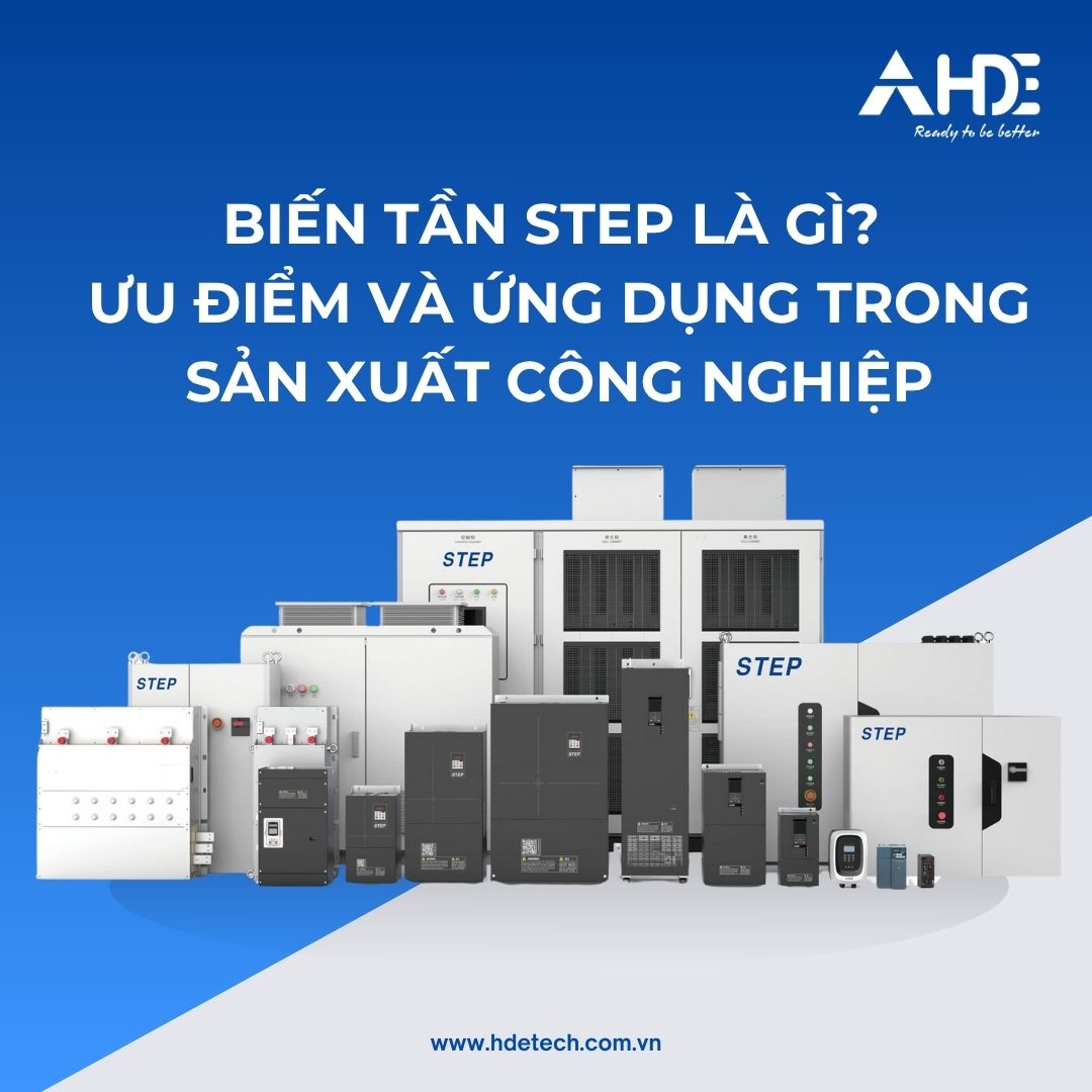 Biến tần Step là gì
