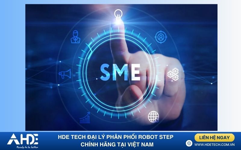 Chuyển đổi số của doanh nghiệp SMES