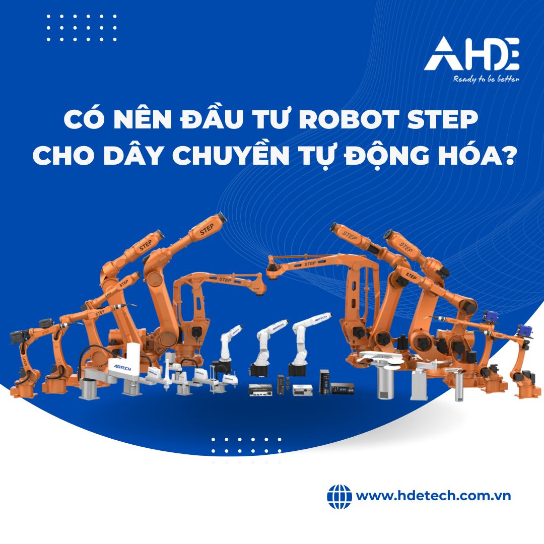 Có nên đầu tư Robot Step