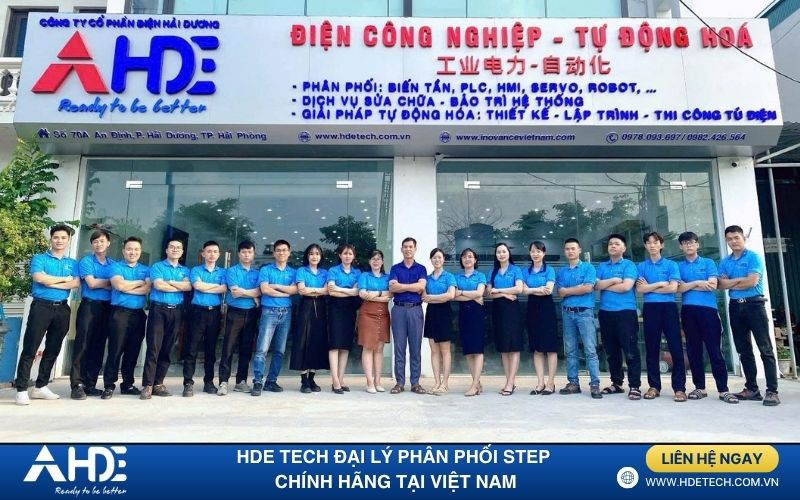 Đại lý chính hãng Step Việt Nam