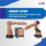Khám Phá Các Dòng Robot STEP Phổ Biến Hiện Nay