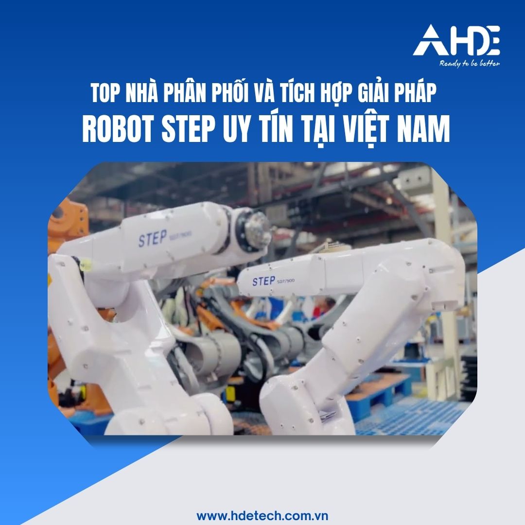 Nhà phân phối Robot Step Việt Nam