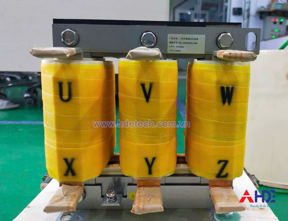 Cuộn kháng OCL-0200-EISH-E35U