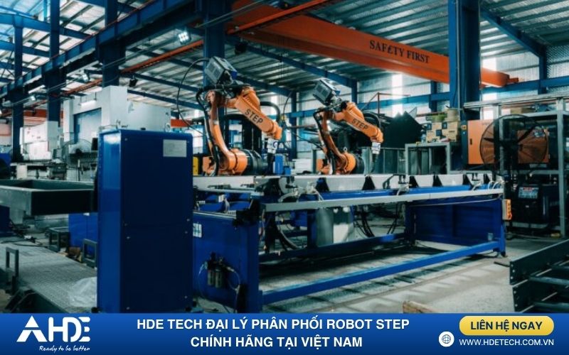 Robot công nghiệp Step
