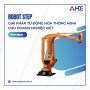 Robot STEP – Giải Pháp Tự Động Hóa Thông Minh Cho Doanh Nghiệp Việt