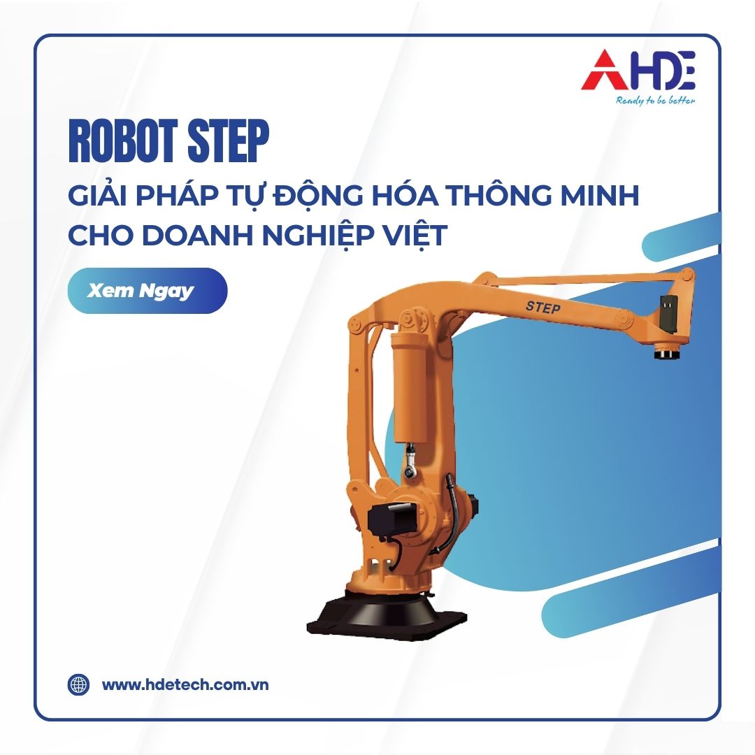 Robot Step chính hãng