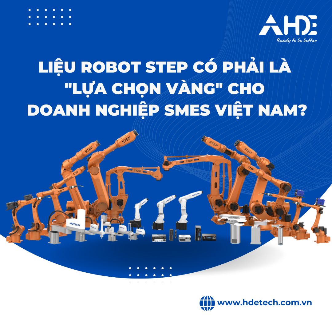 Robot Step Việt Nam