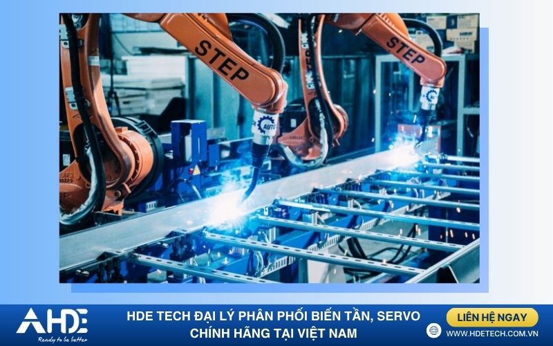 Robot Step Việt Nam