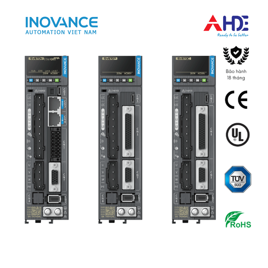 Servo Inovance SV670NS2R8I-FS-INT