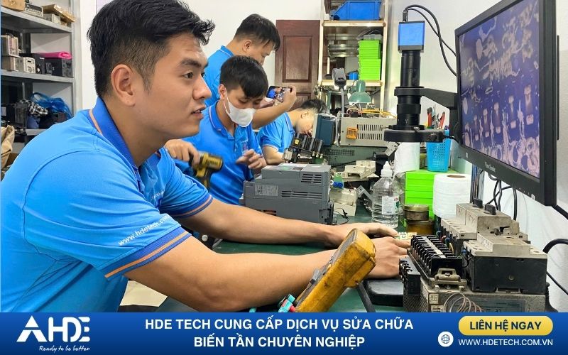 Sửa chữa biến tần uy tín