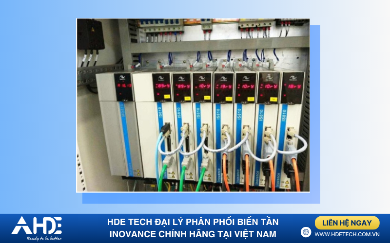 Giải pháp biến tần MD810 cho máy gia công tấm nhựa 