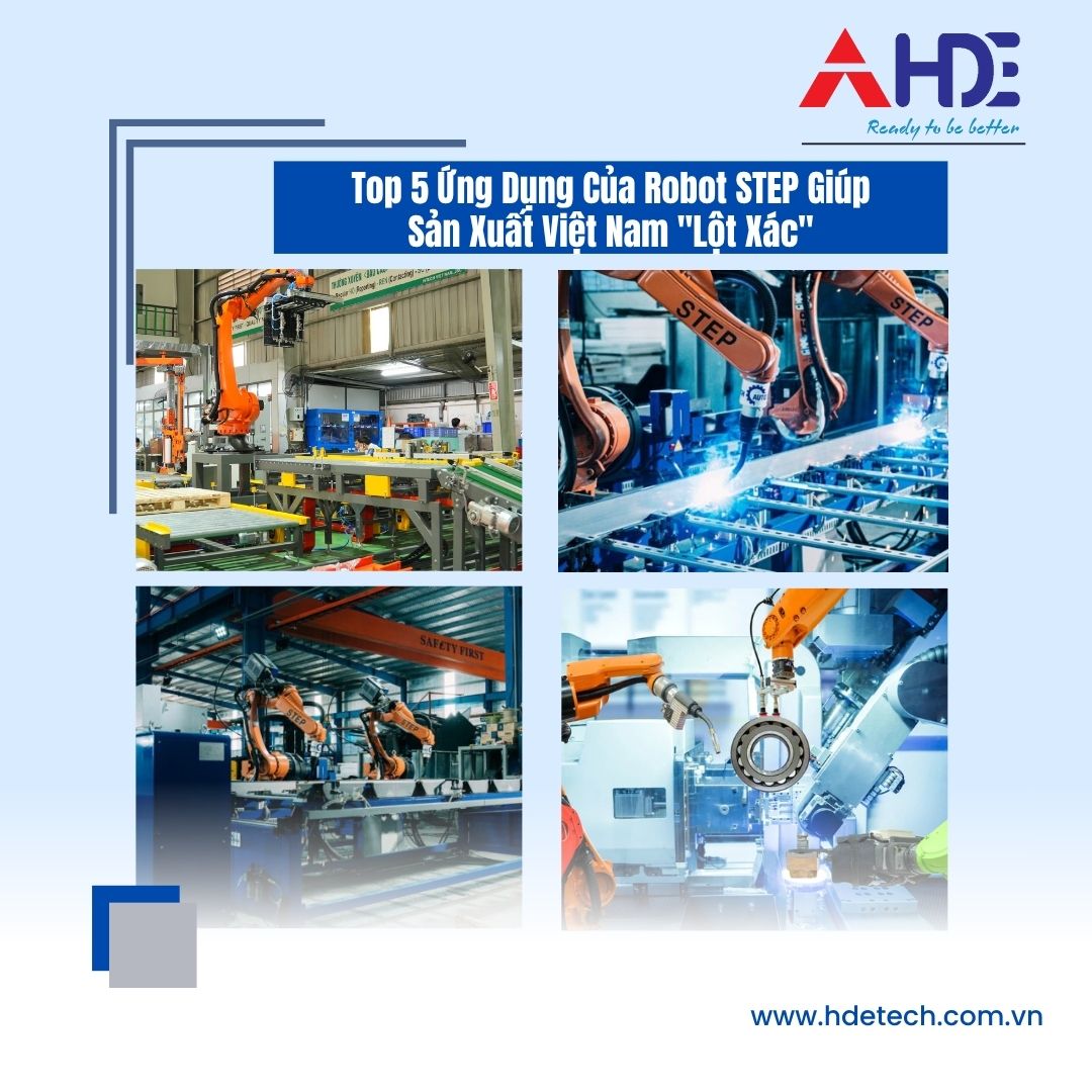 Ứng dụng Robot Step