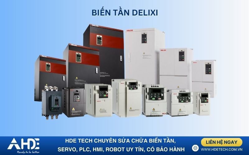 Biến tần Delixi