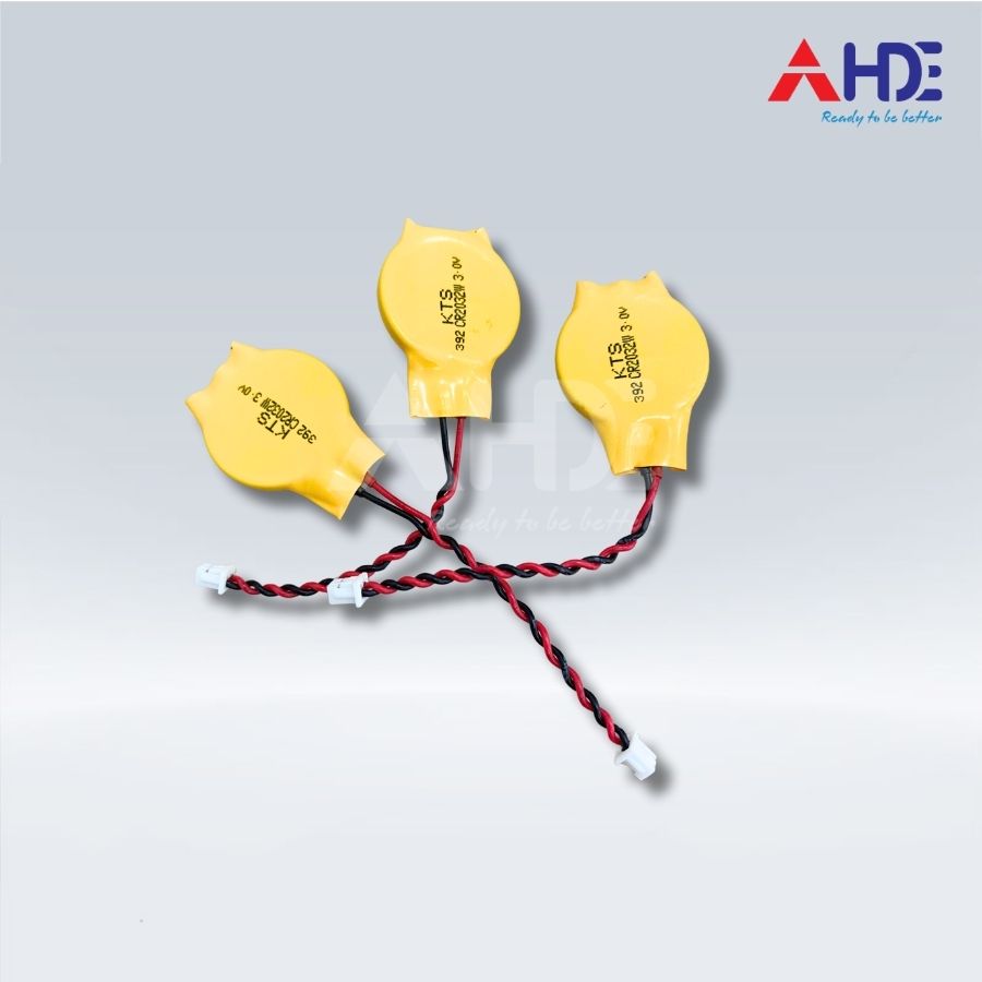 Pin nuôi nguồn PLC Cmos KTS CR2032W – 3V