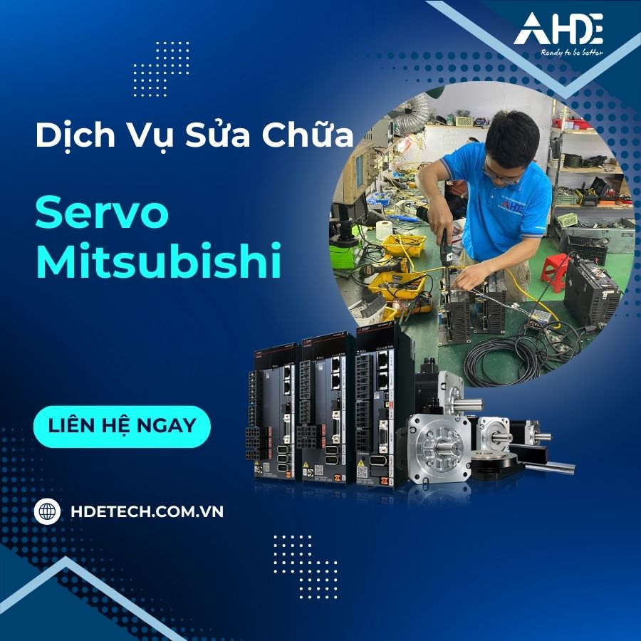 Sửa chữa servo Mitsubishi