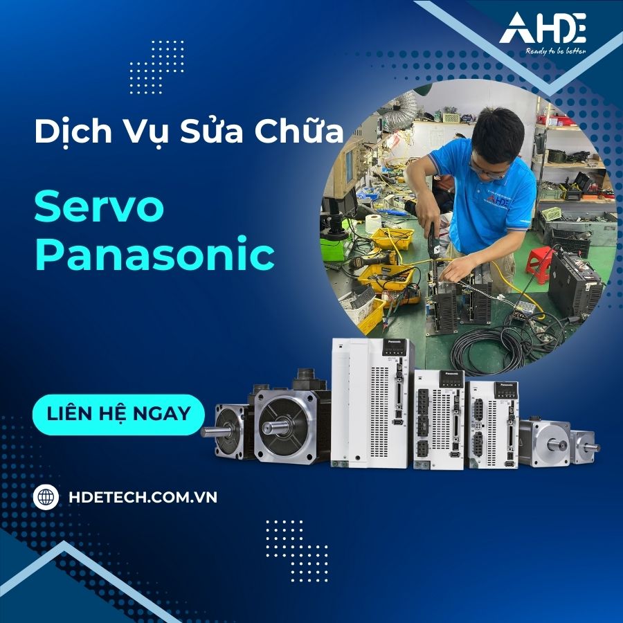 Sửa chữa Servo Panasonic