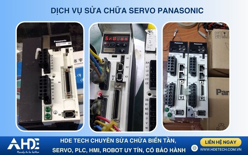 Sửa servo Panasonic