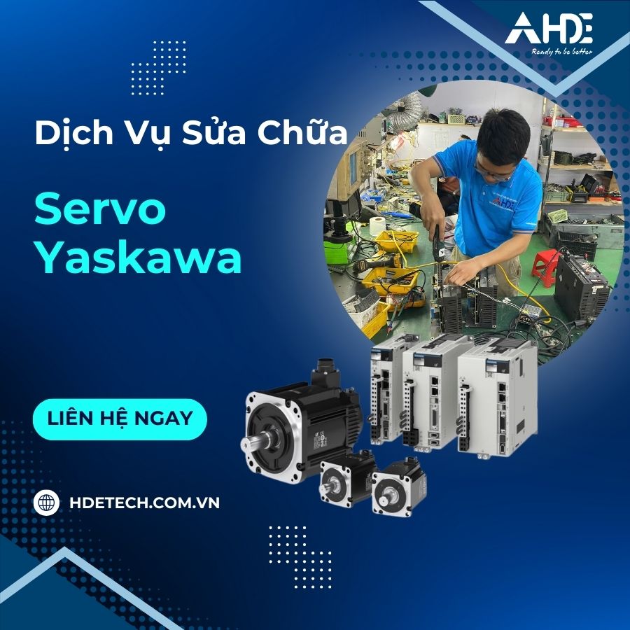 Sửa chữa Servo Yaskawa