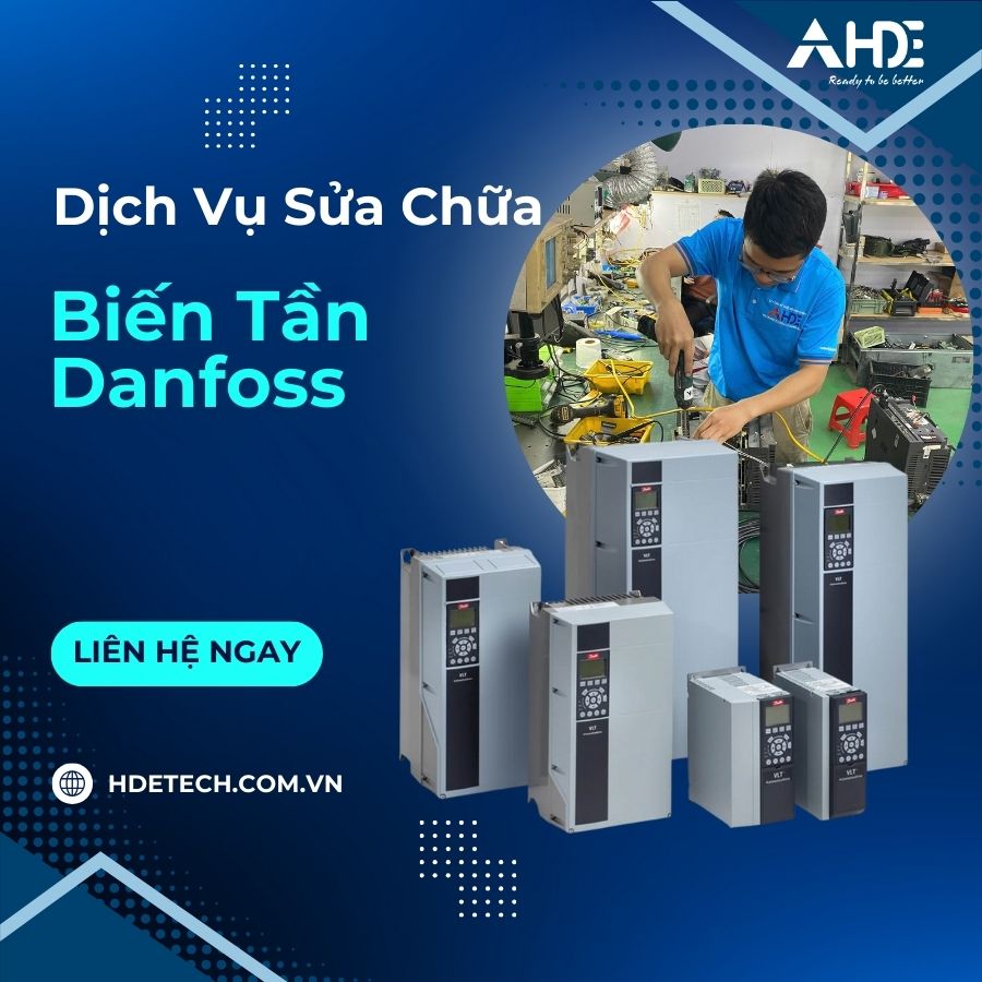 Sửa chữa biến tần Danfoss