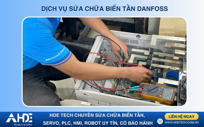Sửa chữa biến tần Danfoss