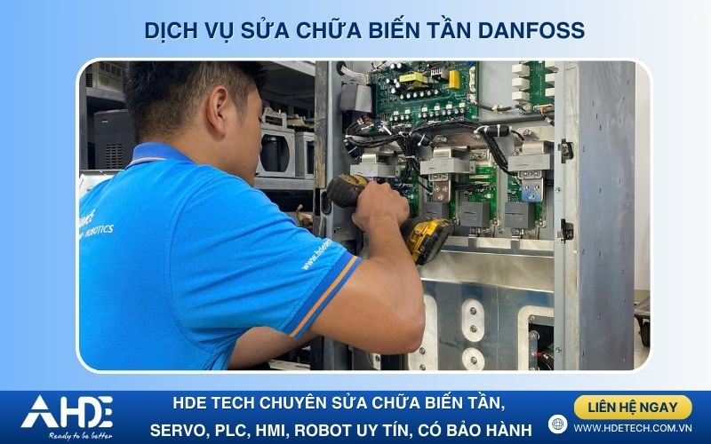 Sửa chữa biến tần Danfoss