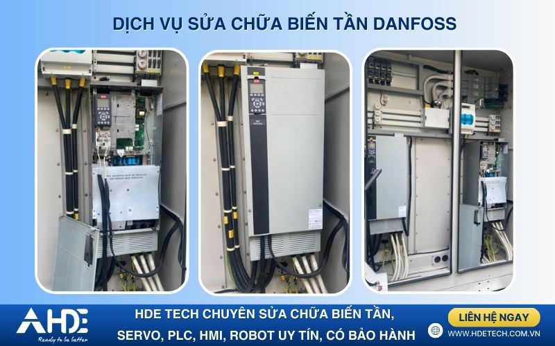 Sửa chữa biến tần Danfoss