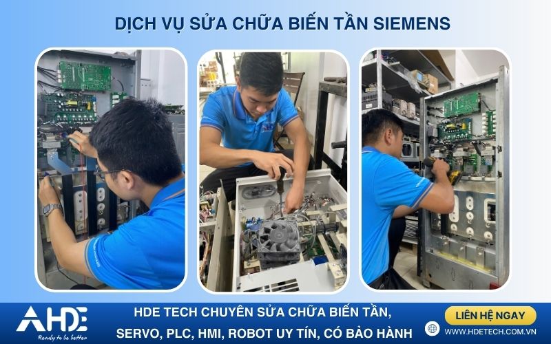 Sửa chữa biến tần Siemens
