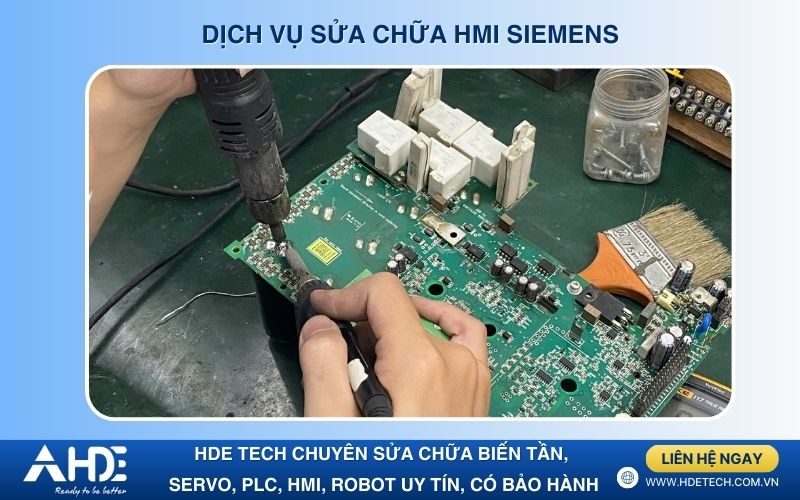 Sửa chữa HMI Siemens