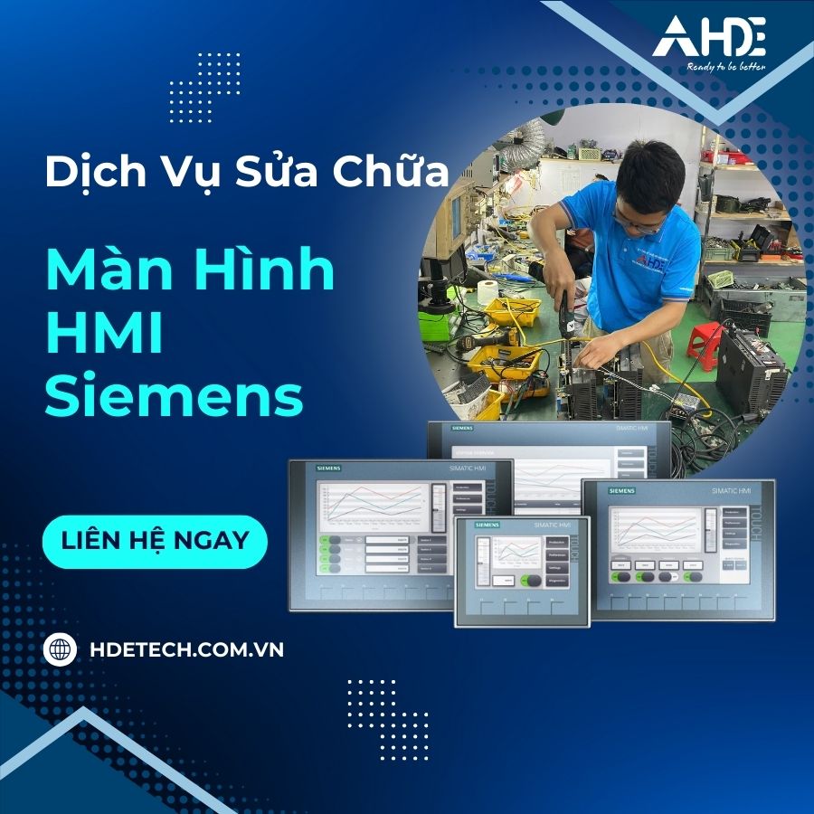 Sửa chữa HMI Siemens